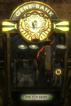 bioshock gene bank|bioshock gene bank medical pavilion.